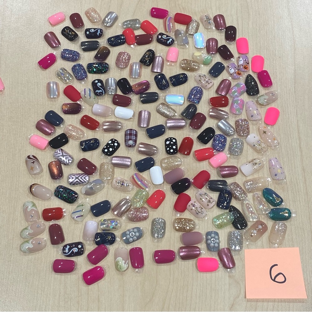 Press-on Nails Impress Leftovers Accent Nails
